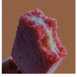Paleta artesanal de frutas