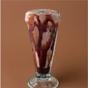 Milk shake de chocolate