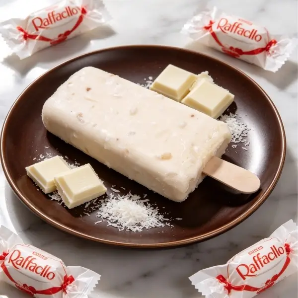 Paleta de leite ninho trufado