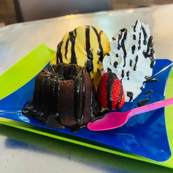 Cascão com gelato