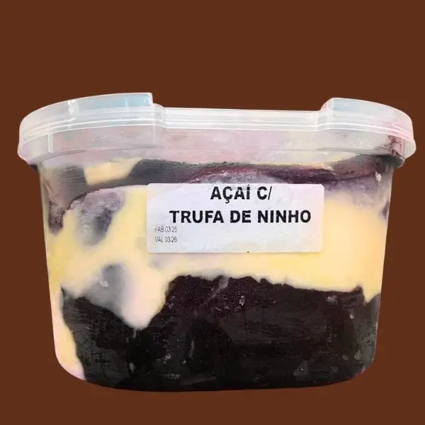 Pote de Açaí